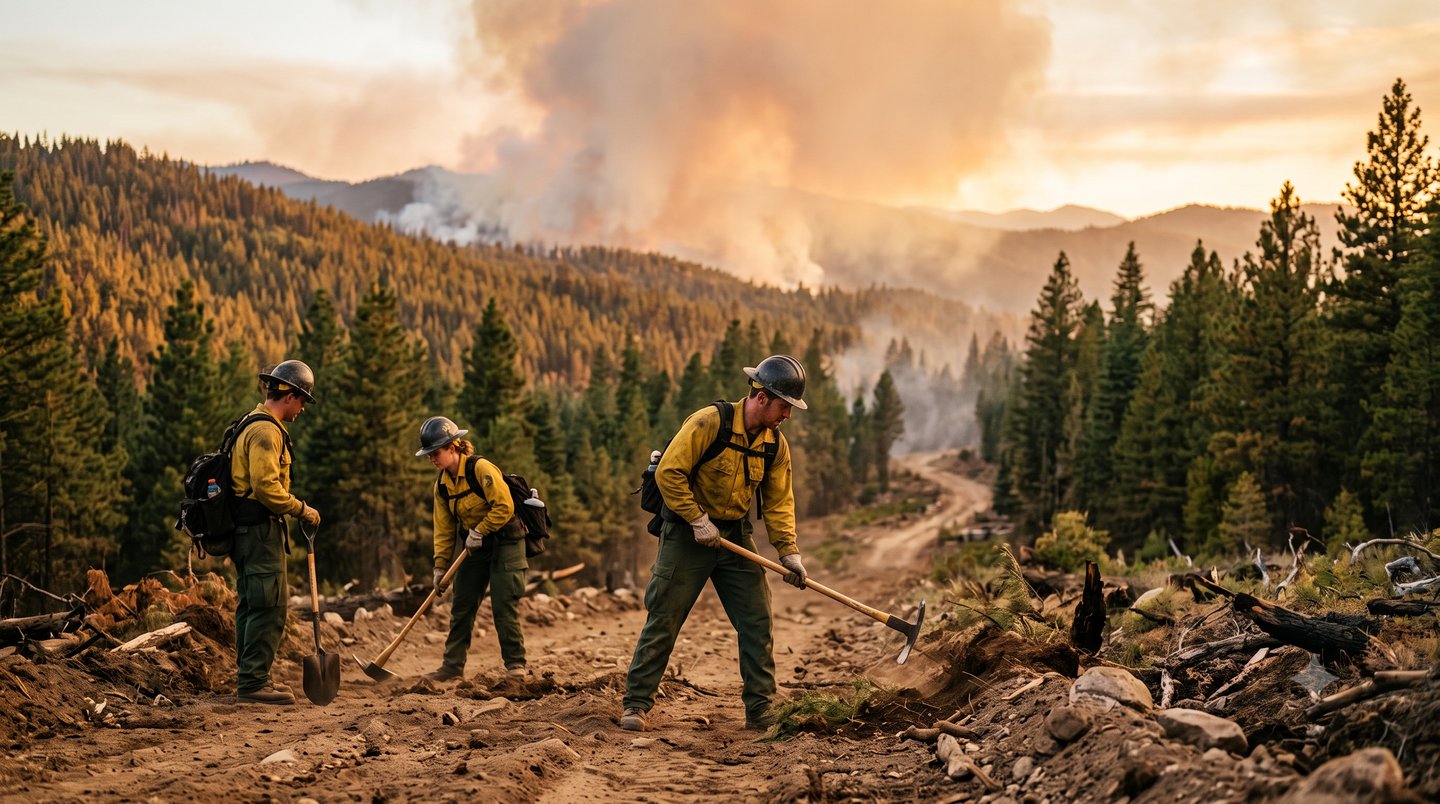 What Is a Wildfire? How These Fires Start, Spread and Get Stopped