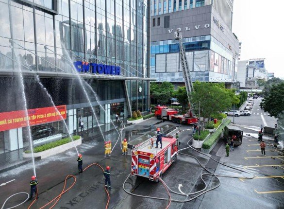 Cómo la tecnología de prevención de incendios está transformando el futuro urbano”